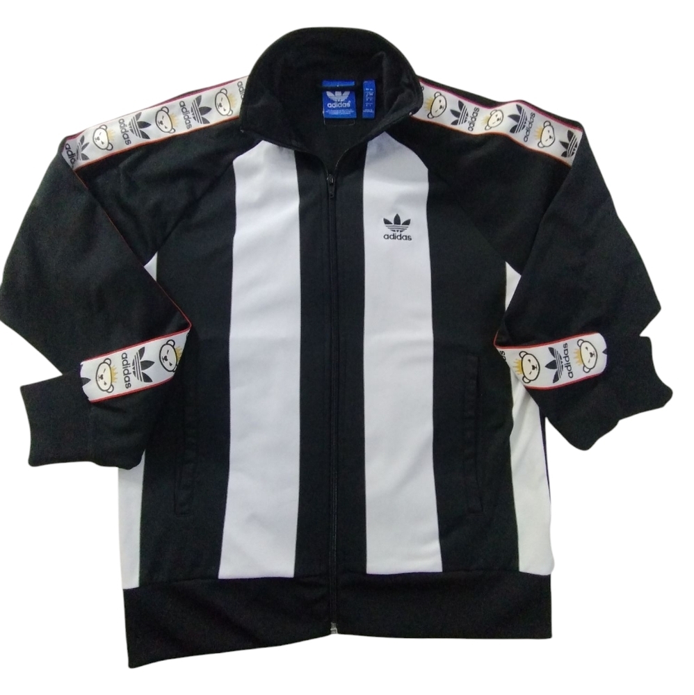 Adidas Originals Nigo Track Jacket Men S Collaboration LTD Rare Mode Streetwear